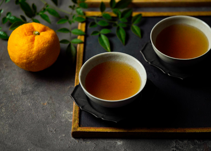 Yuzu Roasted Green Tea