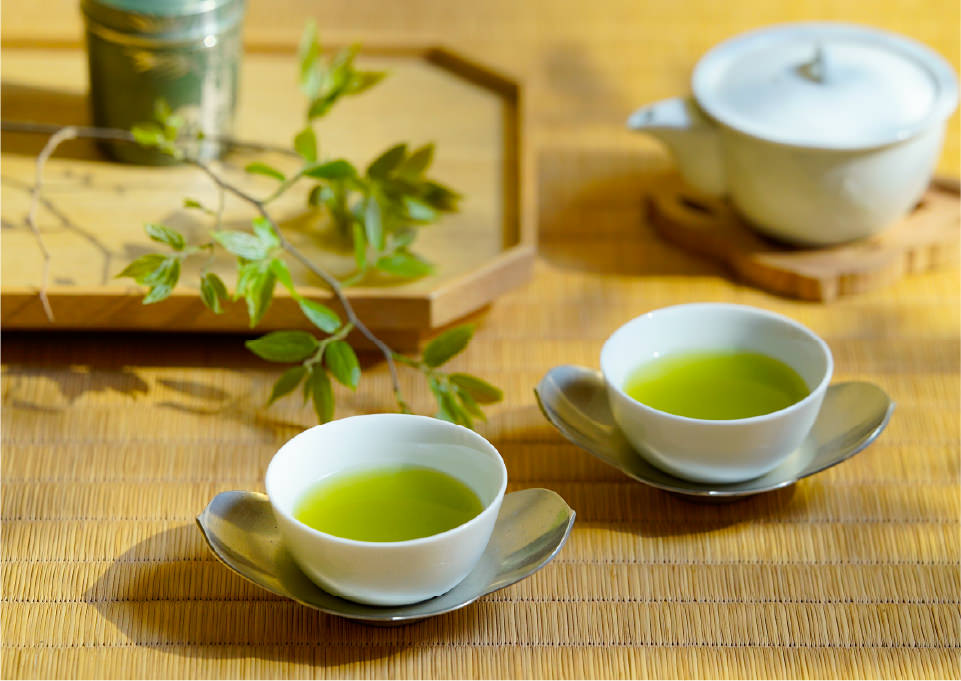 Kakegawa’s Yabukita tea offers a rich flavor